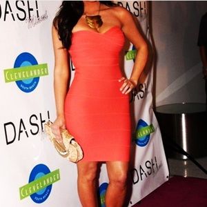 Bandage mini in salmon